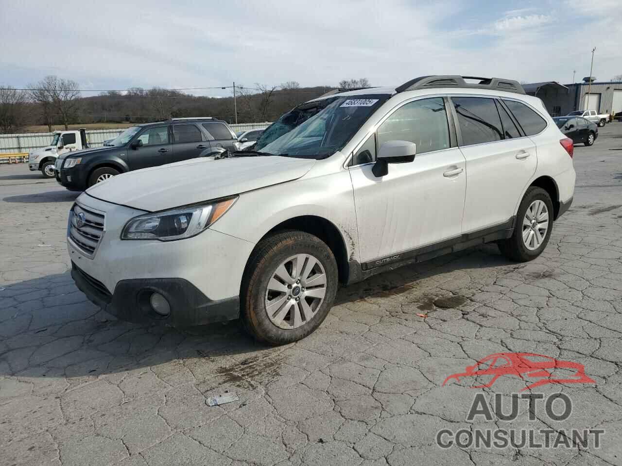 SUBARU OUTBACK 2017 - 4S4BSACC0H3395995