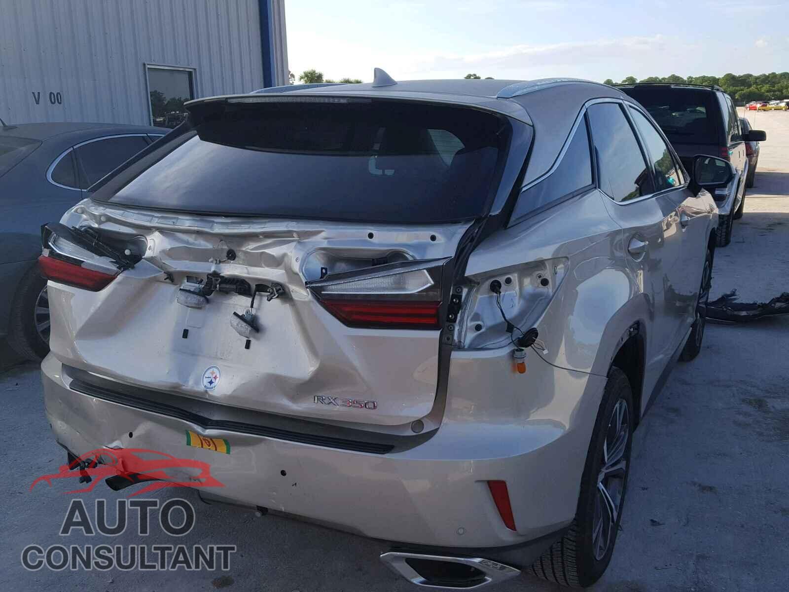 LEXUS RX 350 2017 - 2T2ZZMCA8HC035357