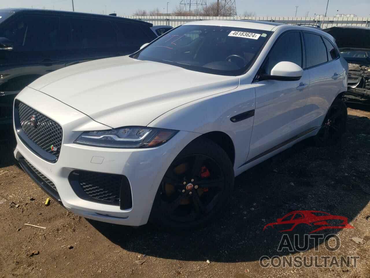 JAGUAR F-PACE 2017 - SADCM2BV4HA092892