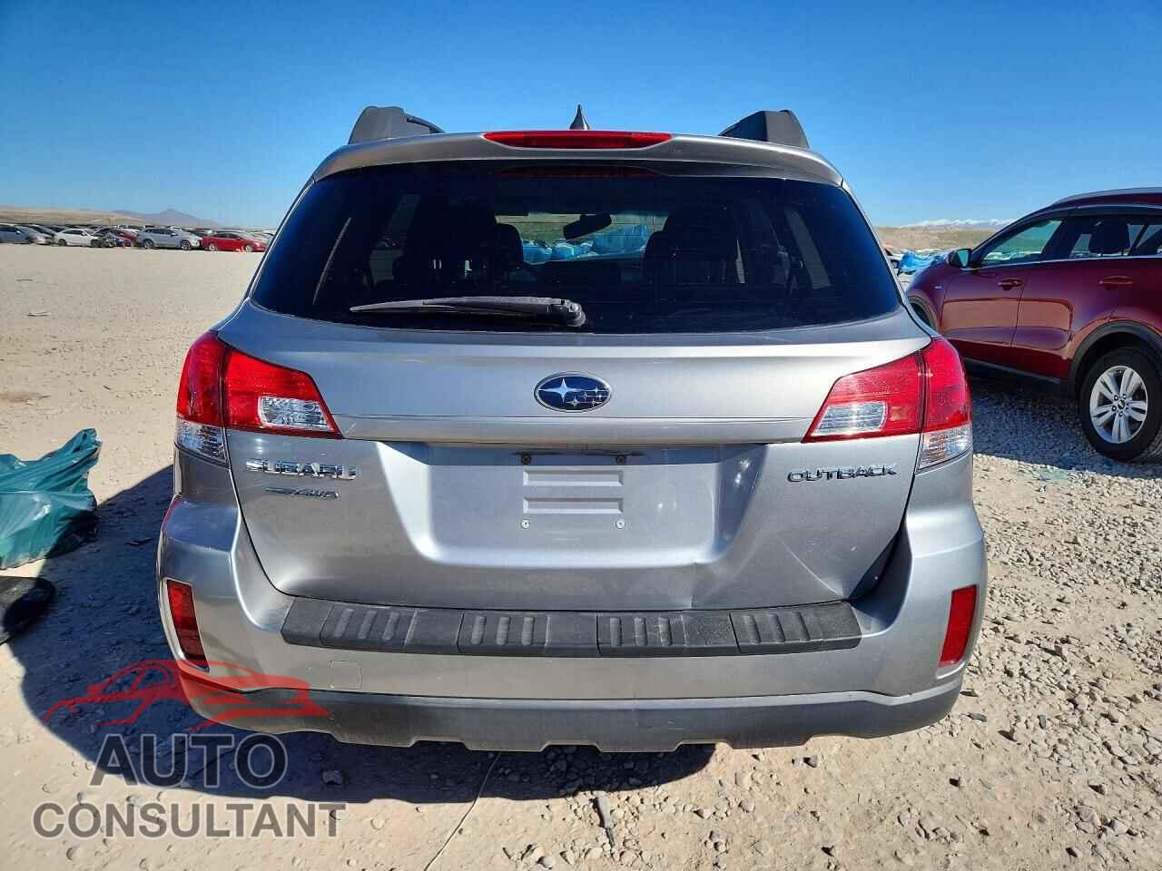 SUBARU OUTBACK 2011 - 4S4BRCFC2B3369084