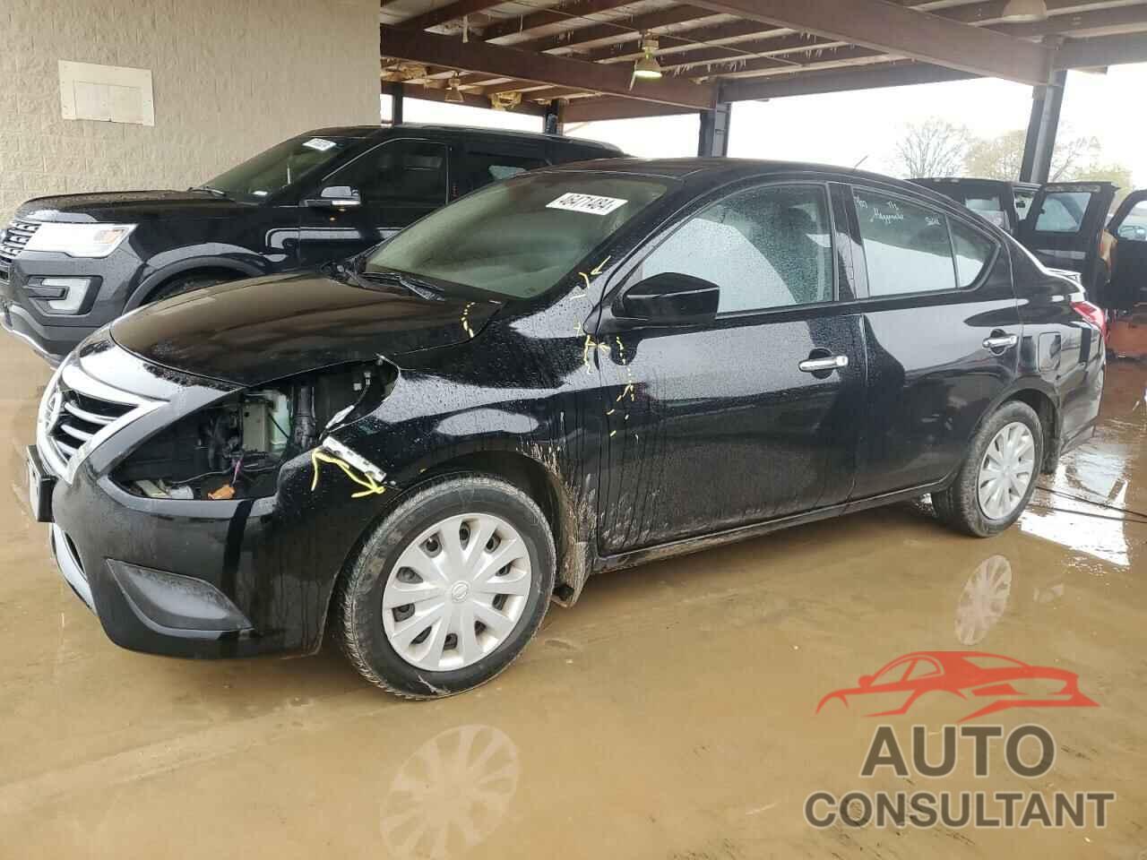 NISSAN VERSA 2016 - 3N1CN7AP9GL853659