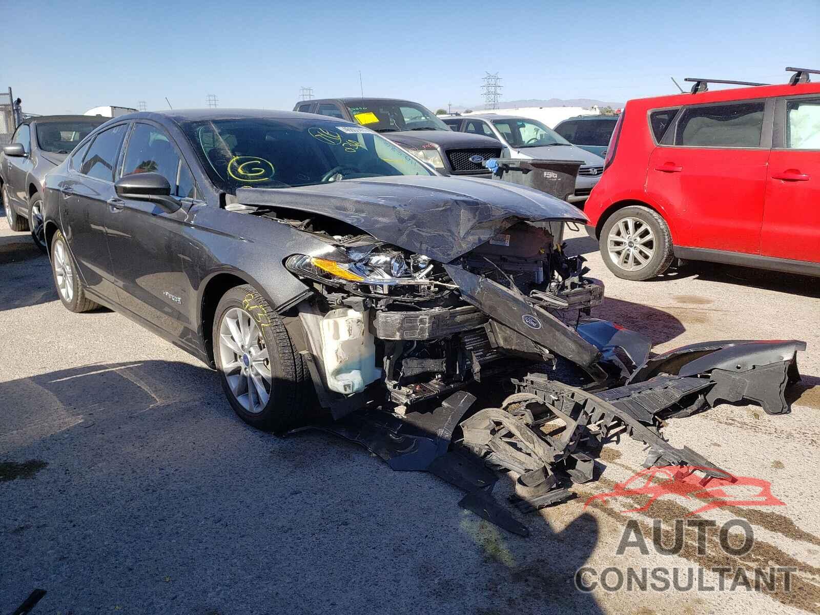 FORD FUSION 2017 - 3FA6P0LU3HR110580