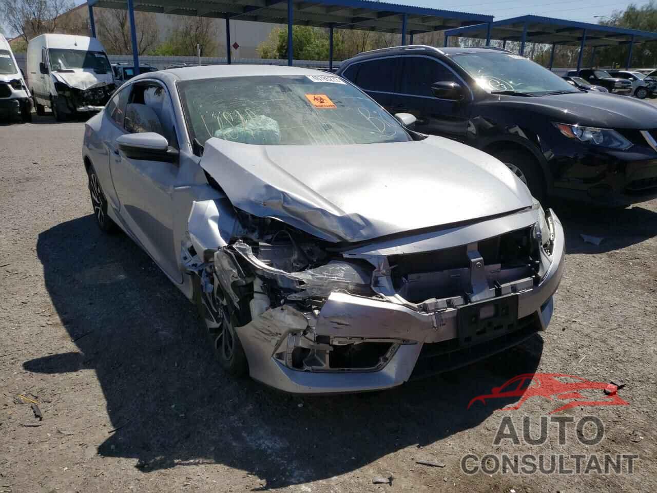 HONDA CIVIC 2018 - 2HGFC4B59JH305755