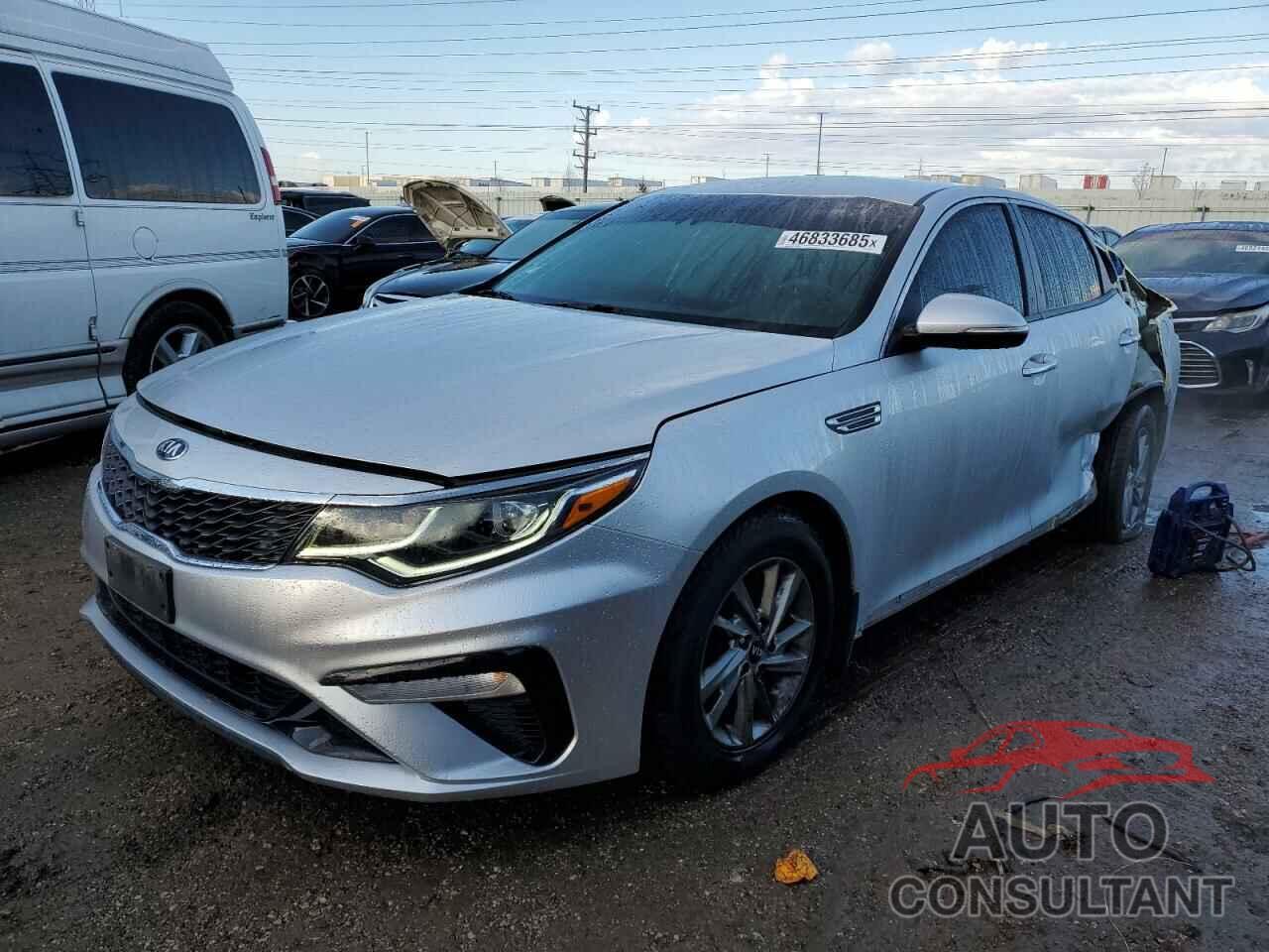 KIA OPTIMA 2019 - 5XXGT4L31KG344103