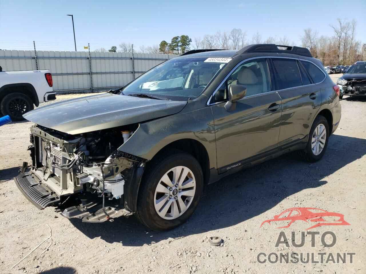 SUBARU OUTBACK 2019 - 4S4BSAFC7K3315191