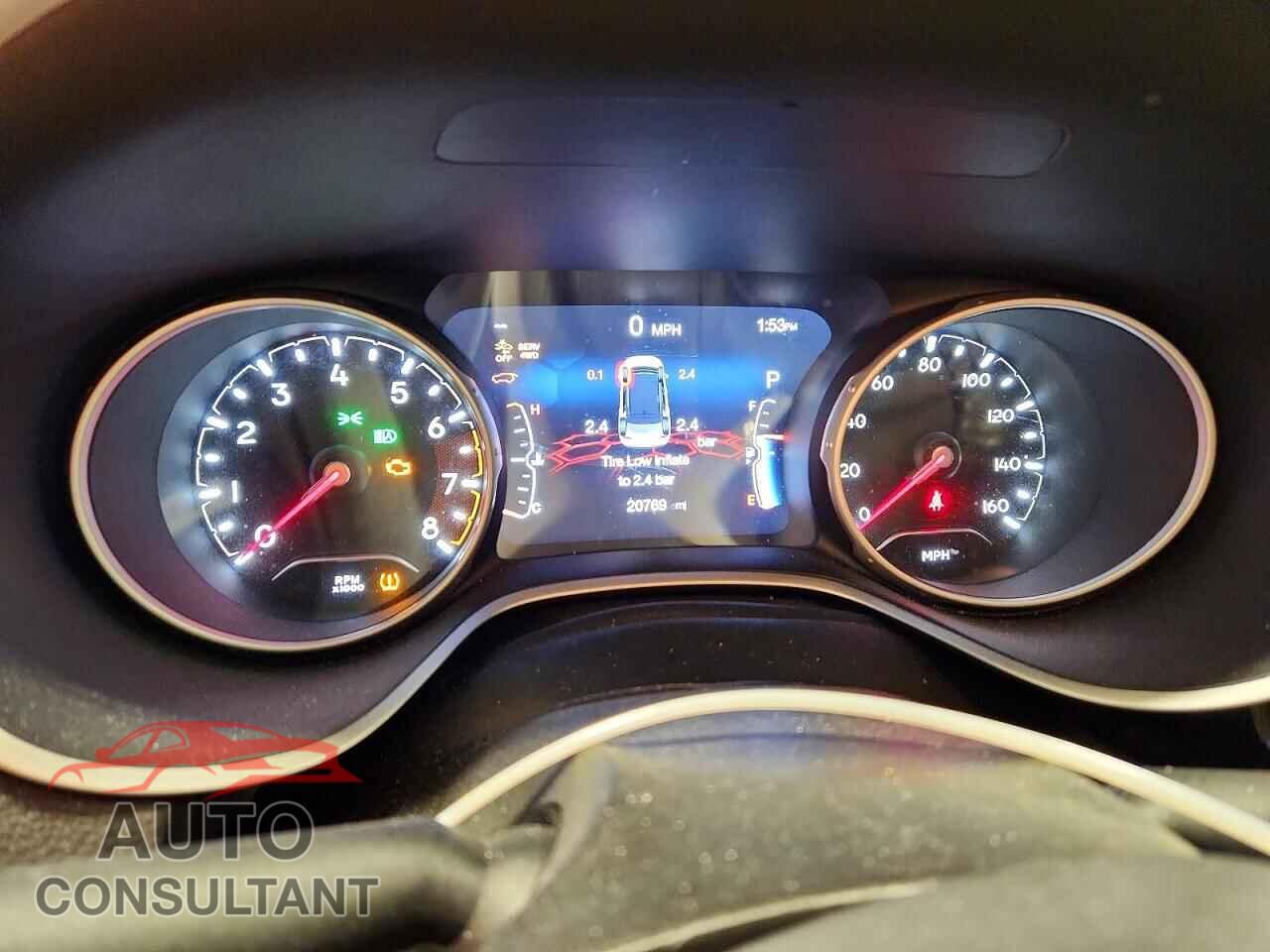 JEEP COMPASS 2021 - 3C4NJDCB4MT522100