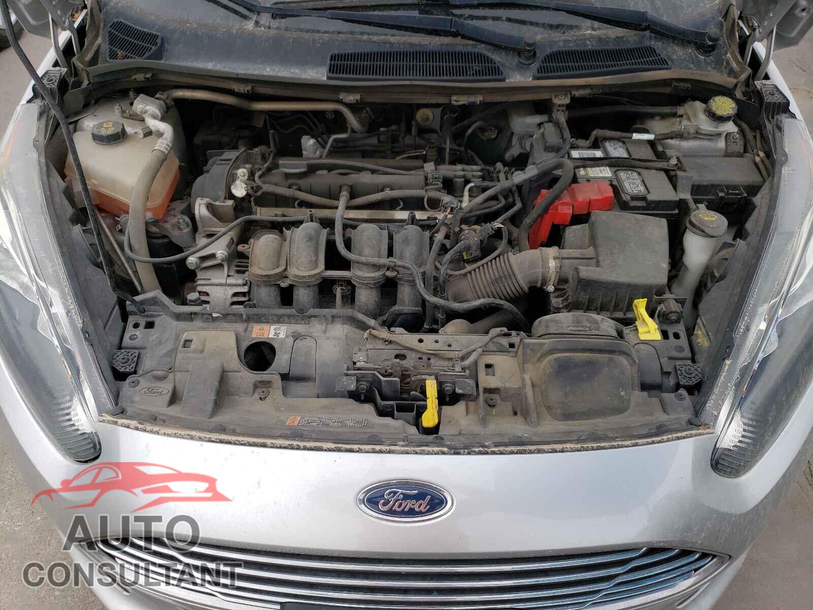 FORD FIESTA 2017 - 3FADP4EJ7HM169999