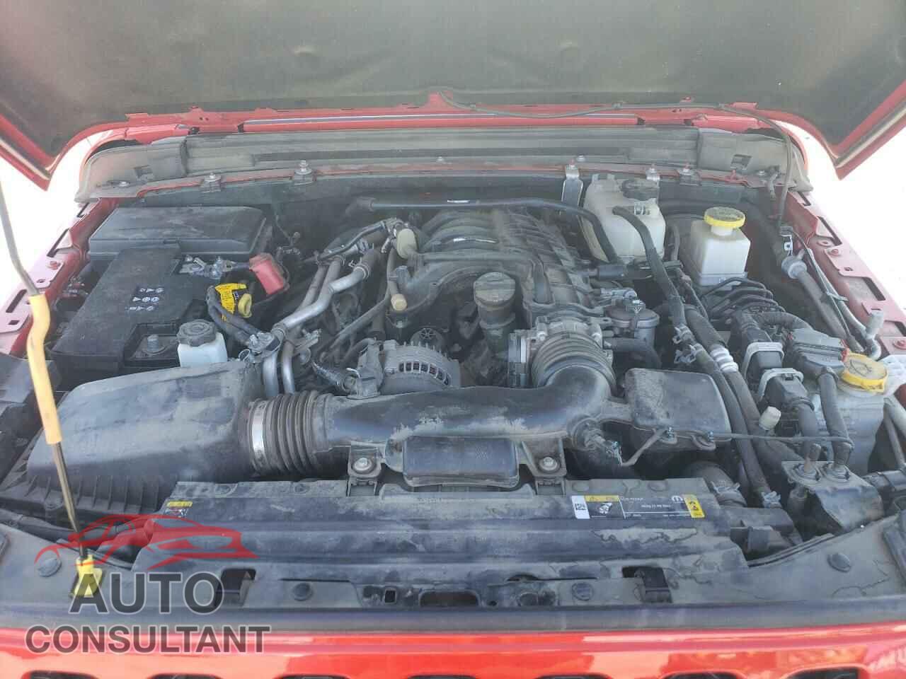 JEEP GLADIATOR 2023 - 1C6HJTAG9PL527175