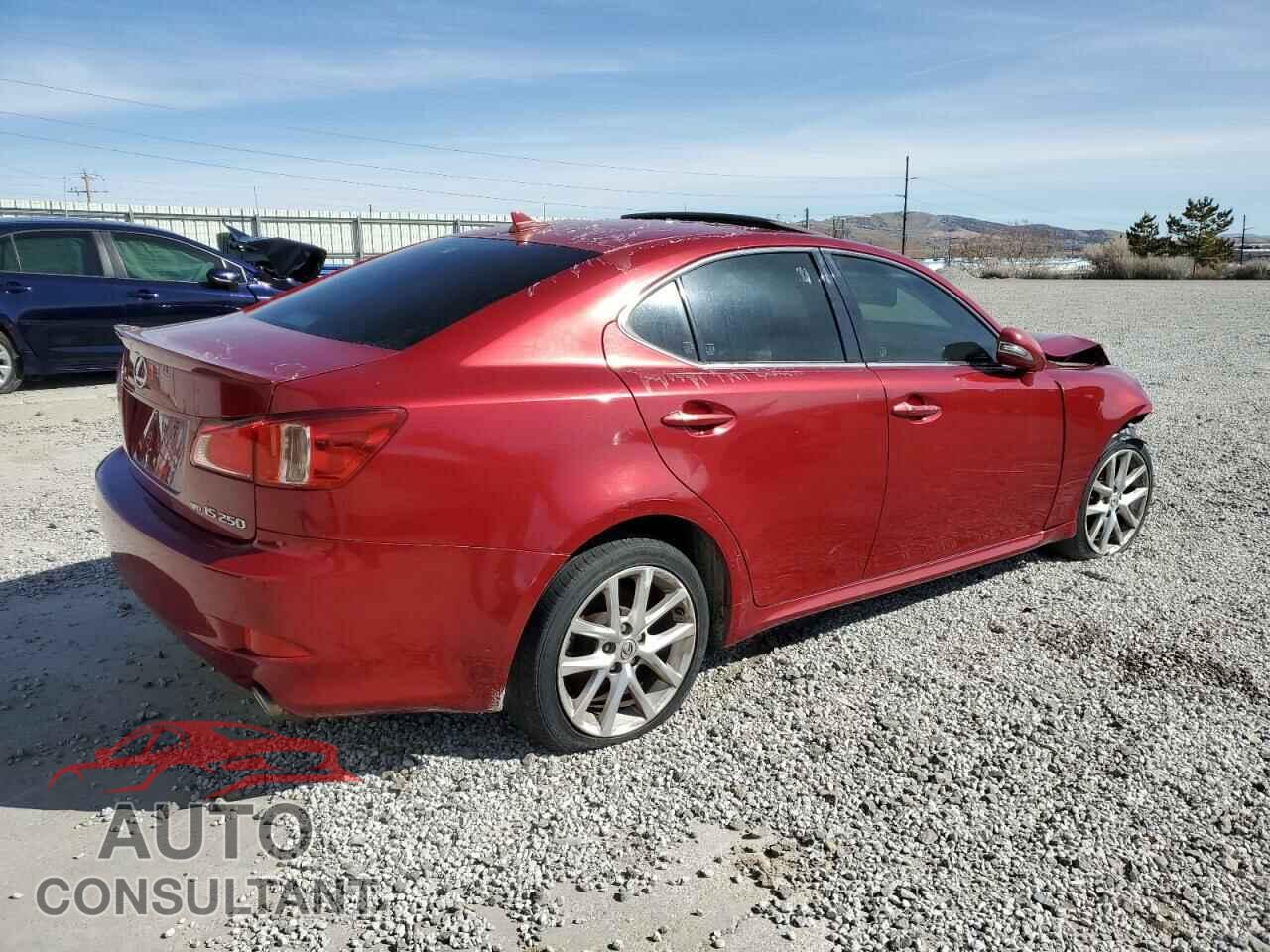 LEXUS IS 2013 - JTHCF5C21D5062410