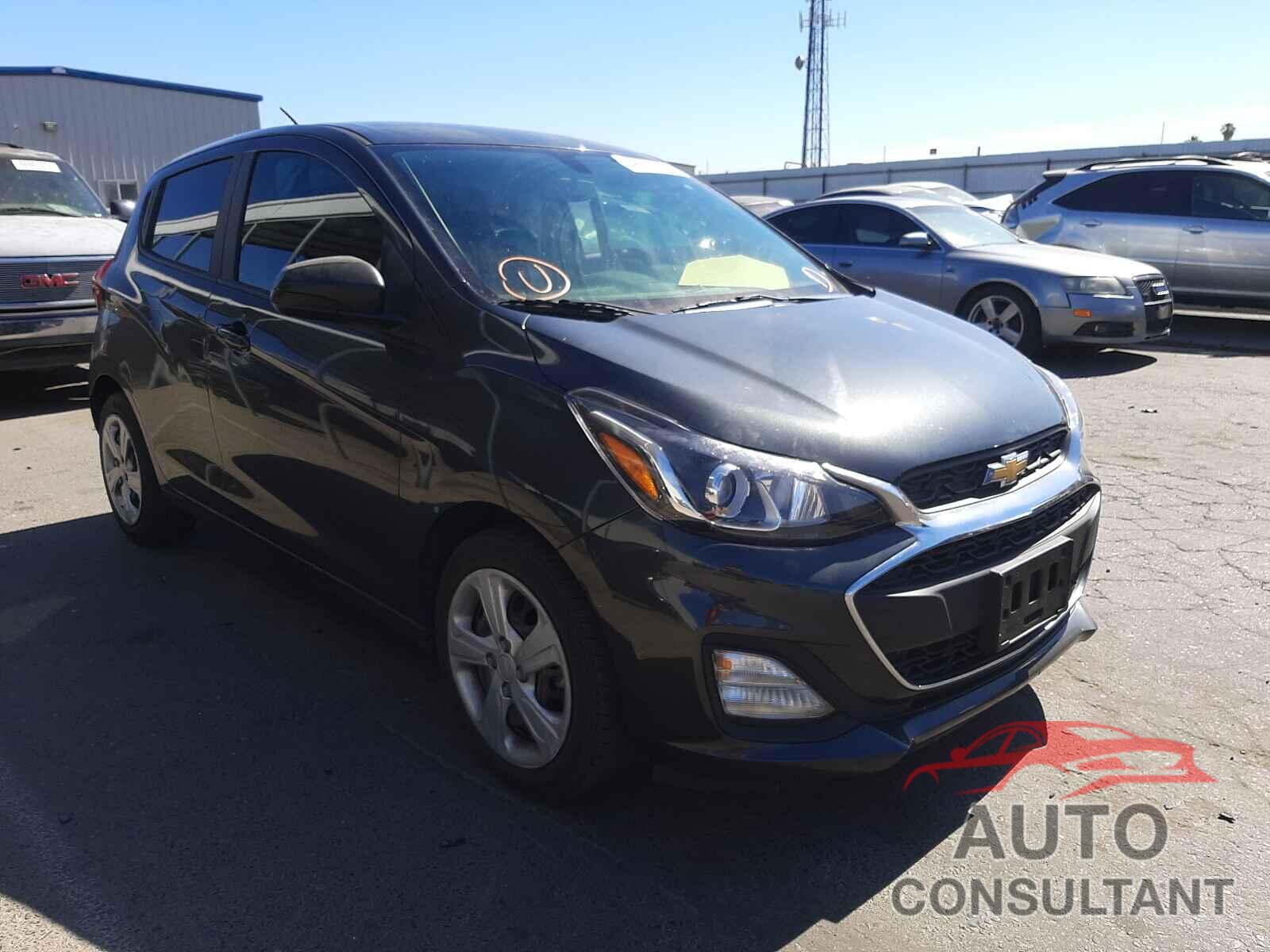 CHEVROLET SPARK 2019 - KL8CB6SA8KC717157