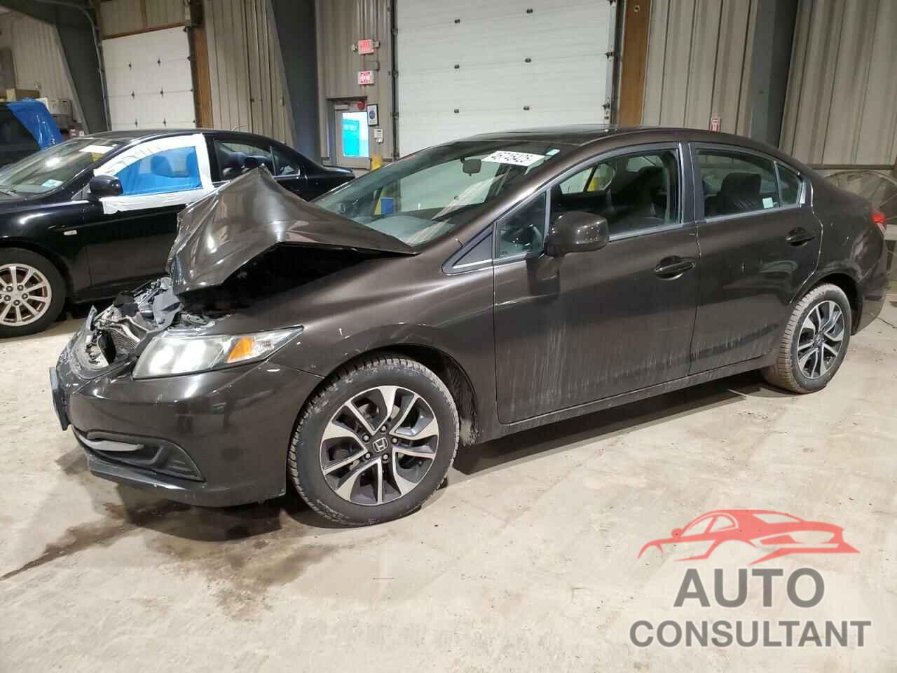 HONDA CIVIC 2013 - 2HGFB2F8XDH512218