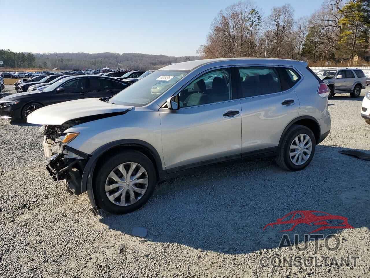 NISSAN ROGUE 2016 - 5N1AT2MV6GC807382