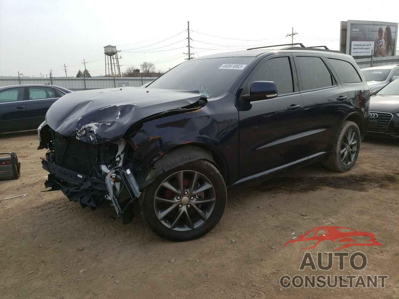 DODGE DURANGO 2018 - 1C4RDJDG7JC341369