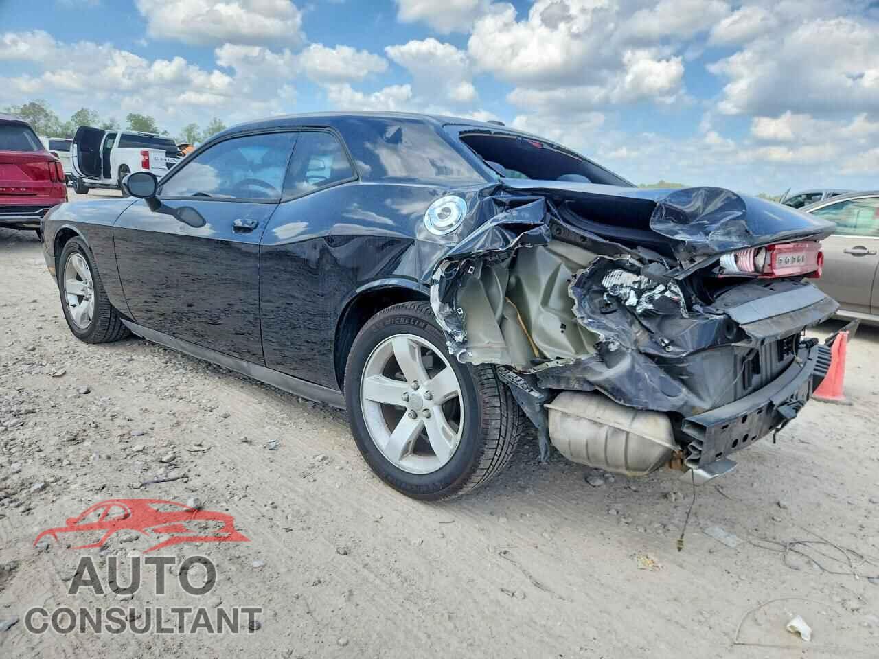 DODGE CHALLENGER 2012 - 2C3CDYAG8CH170056