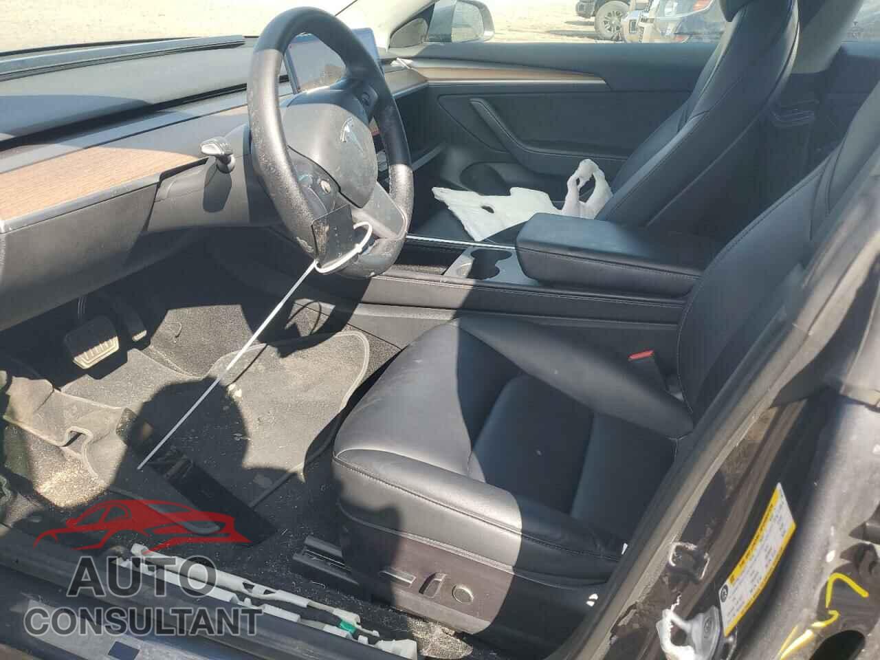 TESLA MODEL 3 2022 - 5YJ3E1EB7NF257549