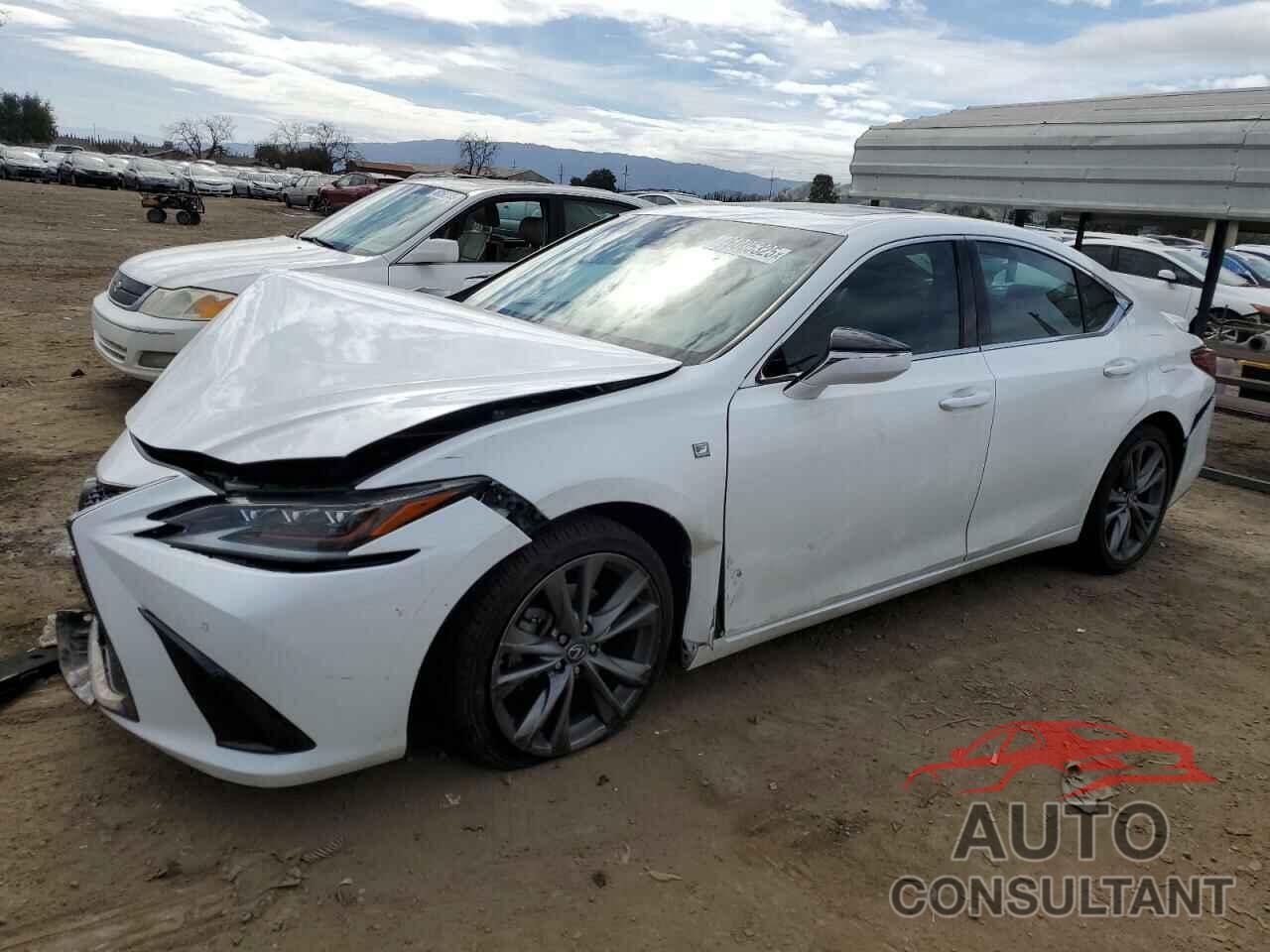 LEXUS ES350 2019 - 58ABZ1B17KU007408