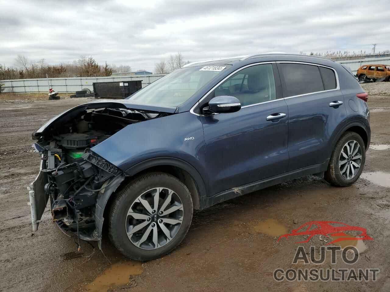 KIA SPORTAGE 2017 - KNDPNCAC0H7204682