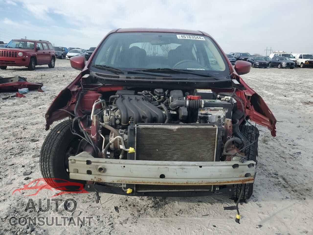NISSAN VERSA 2017 - 3N1CN7AP1HL857819