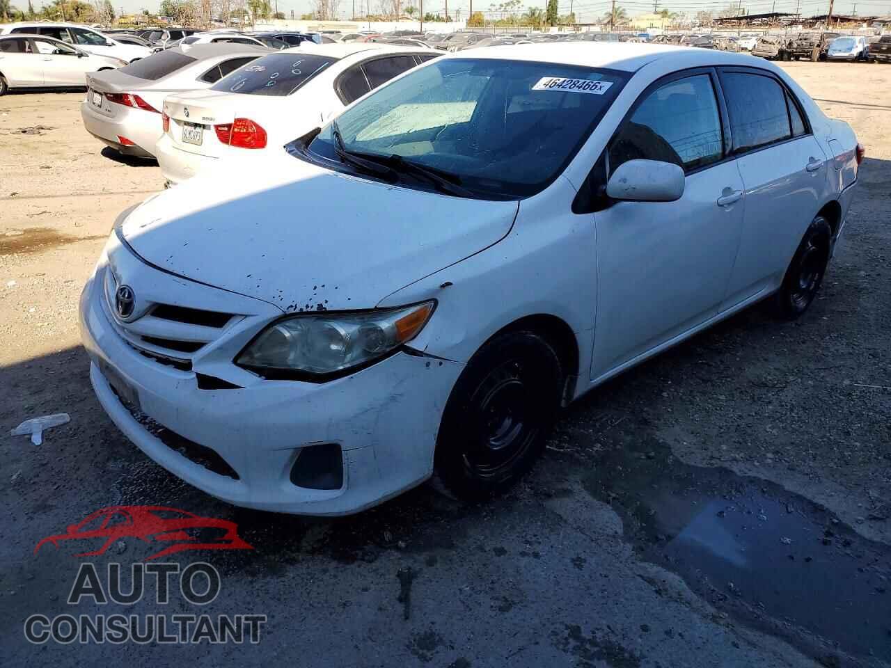 TOYOTA COROLLA 2011 - 2T1BU4EEXBC650424
