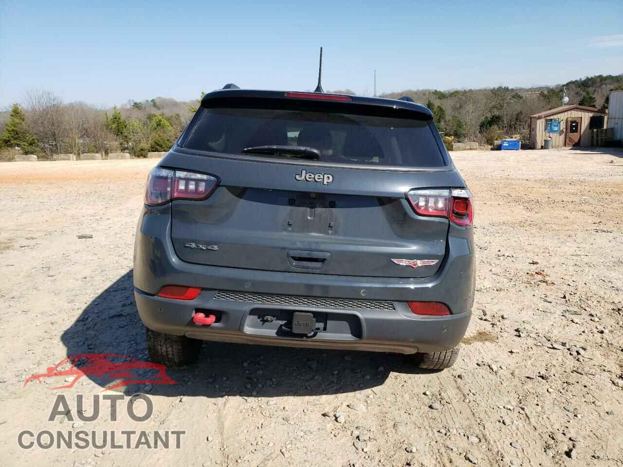 JEEP COMPASS 2017 - 3C4NJDDB3HT668007