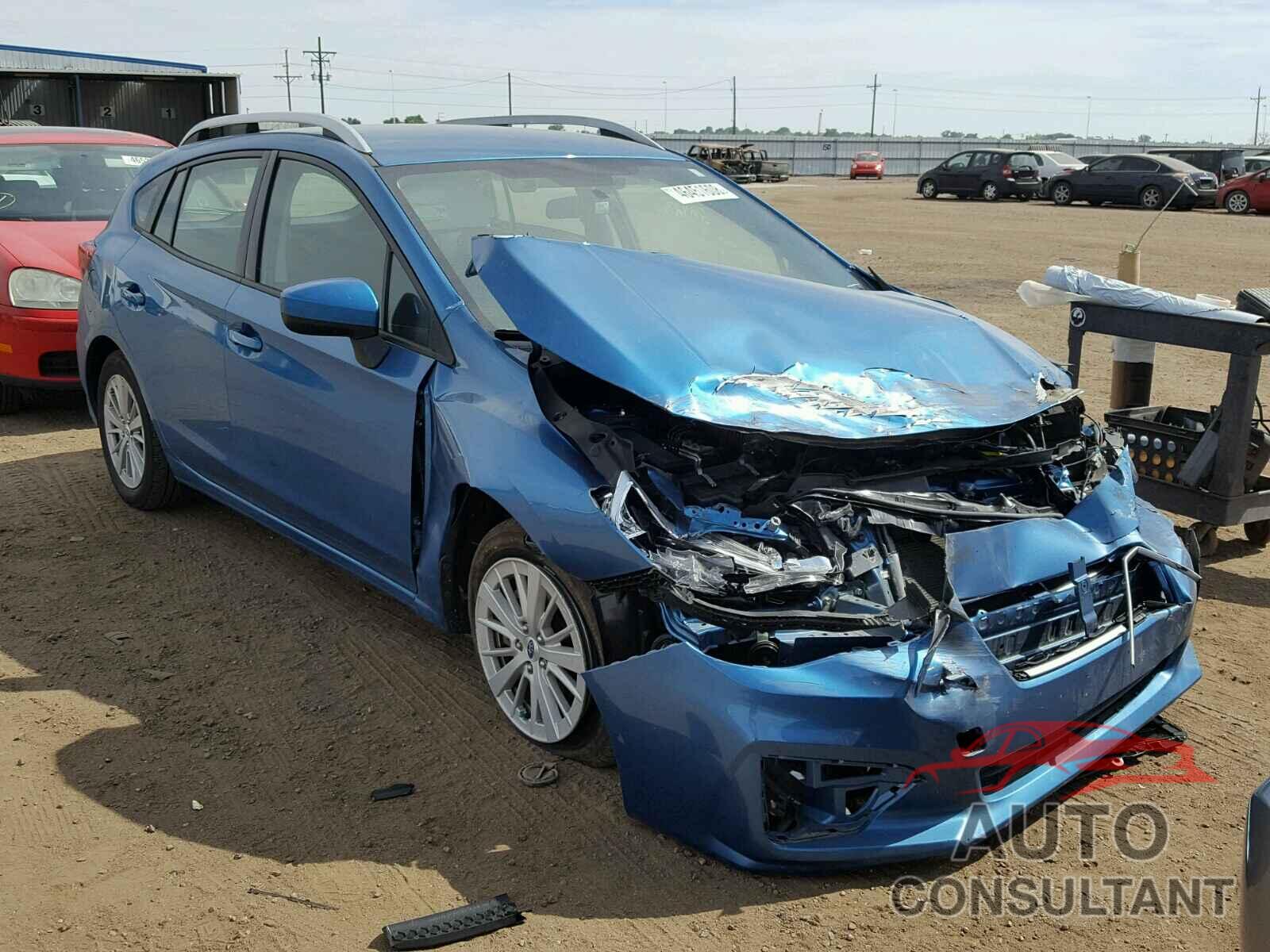 SUBARU IMPREZA 2017 - 4S3GTAD61H3712277