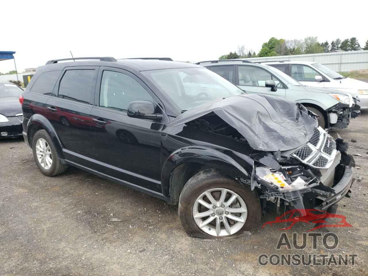 DODGE JOURNEY 2017 - 3C4PDDBG7HT522398