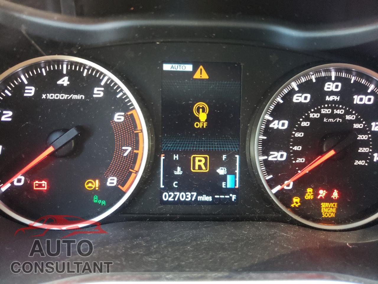 MITSUBISHI ECLIPSE 2019 - JA4AT5AA9KZ003844