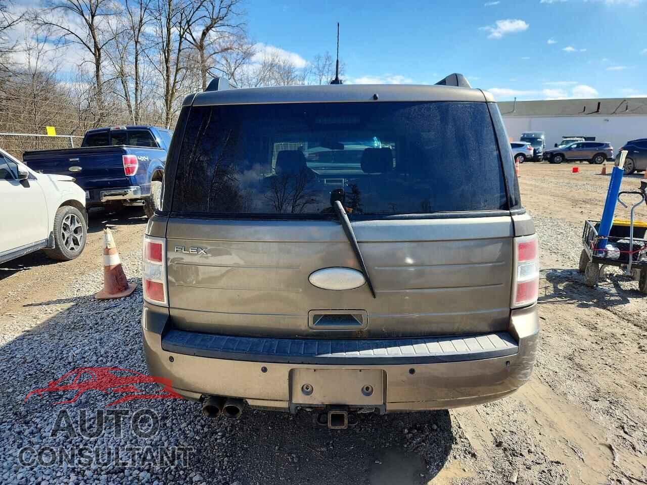 FORD FLEX 2012 - 2FMGK5BC3CBD08565