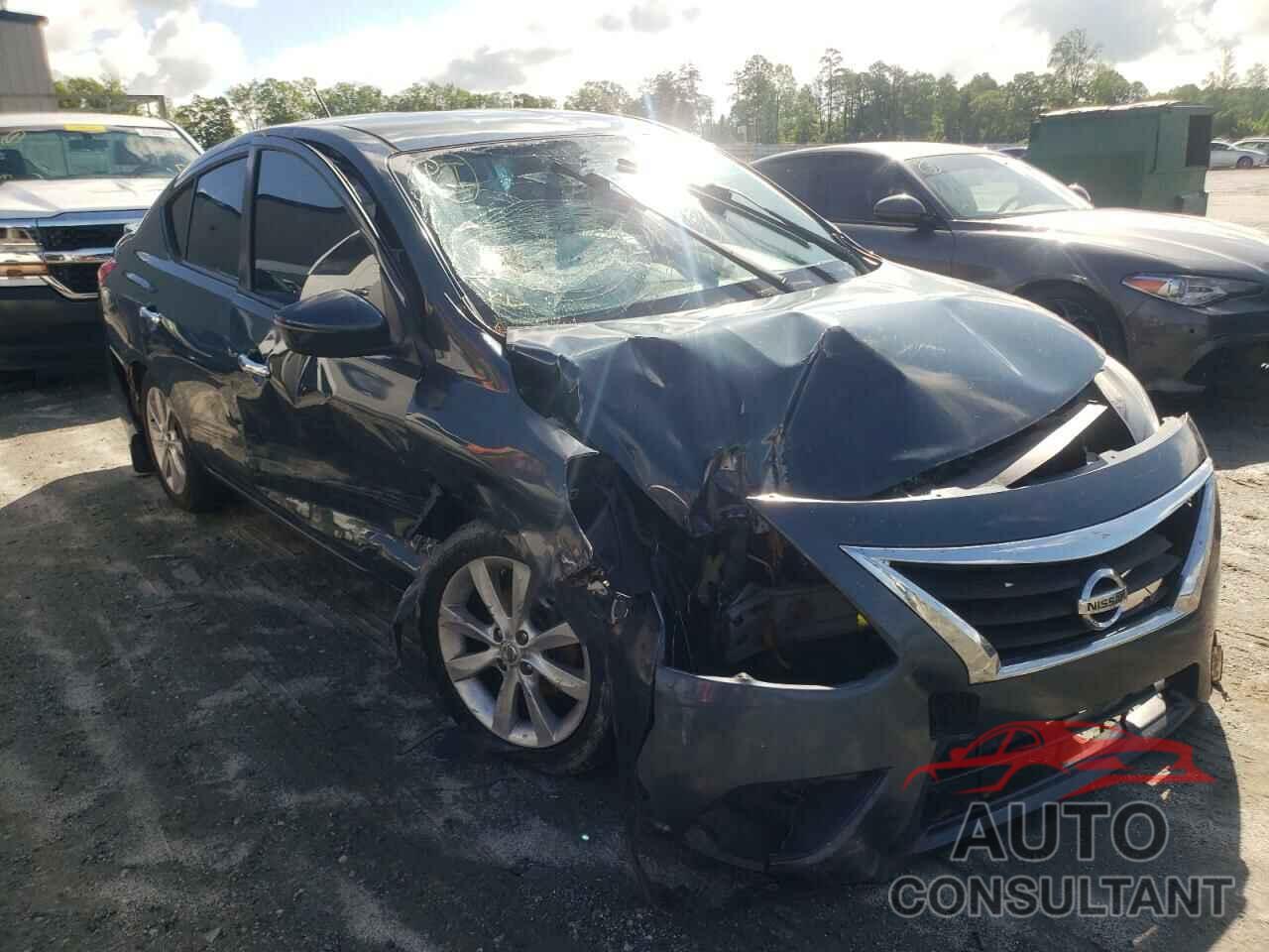 NISSAN VERSA 2016 - 3N1CN7AP2GL875471