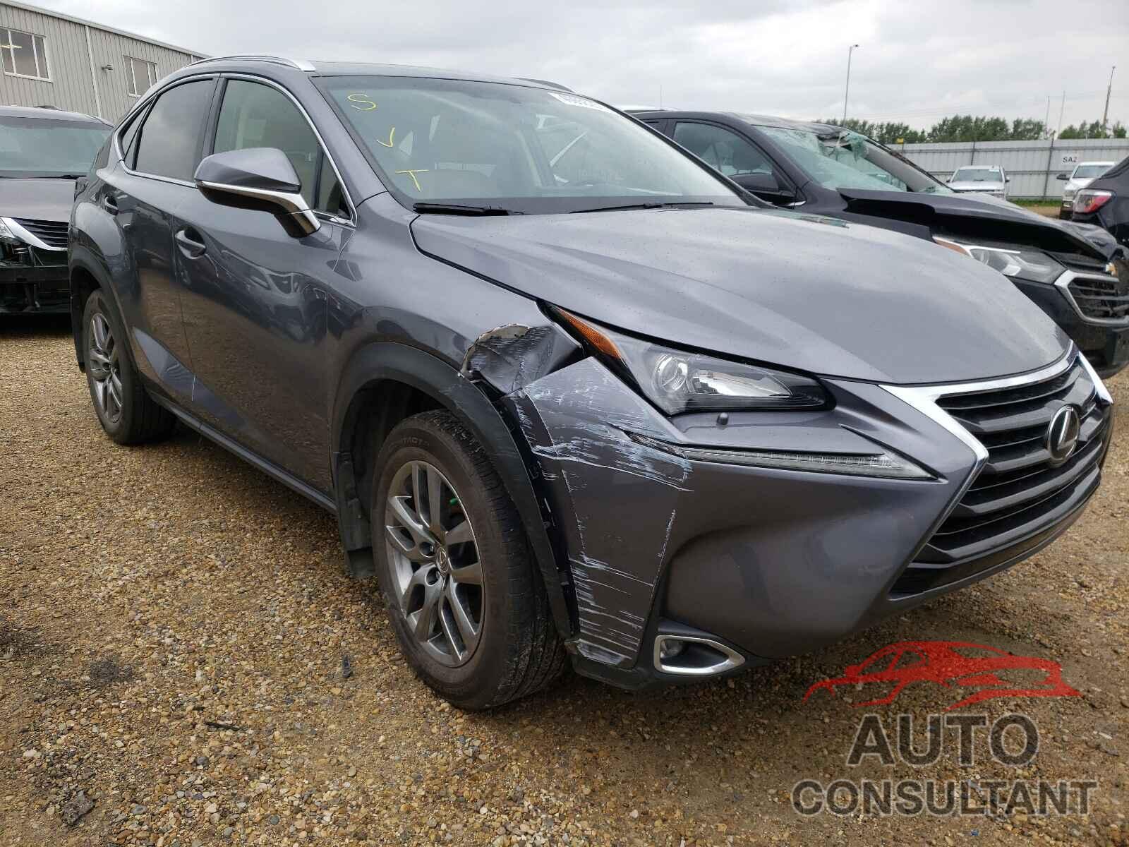 LEXUS NX 2016 - JTJBARBZ5G2078663