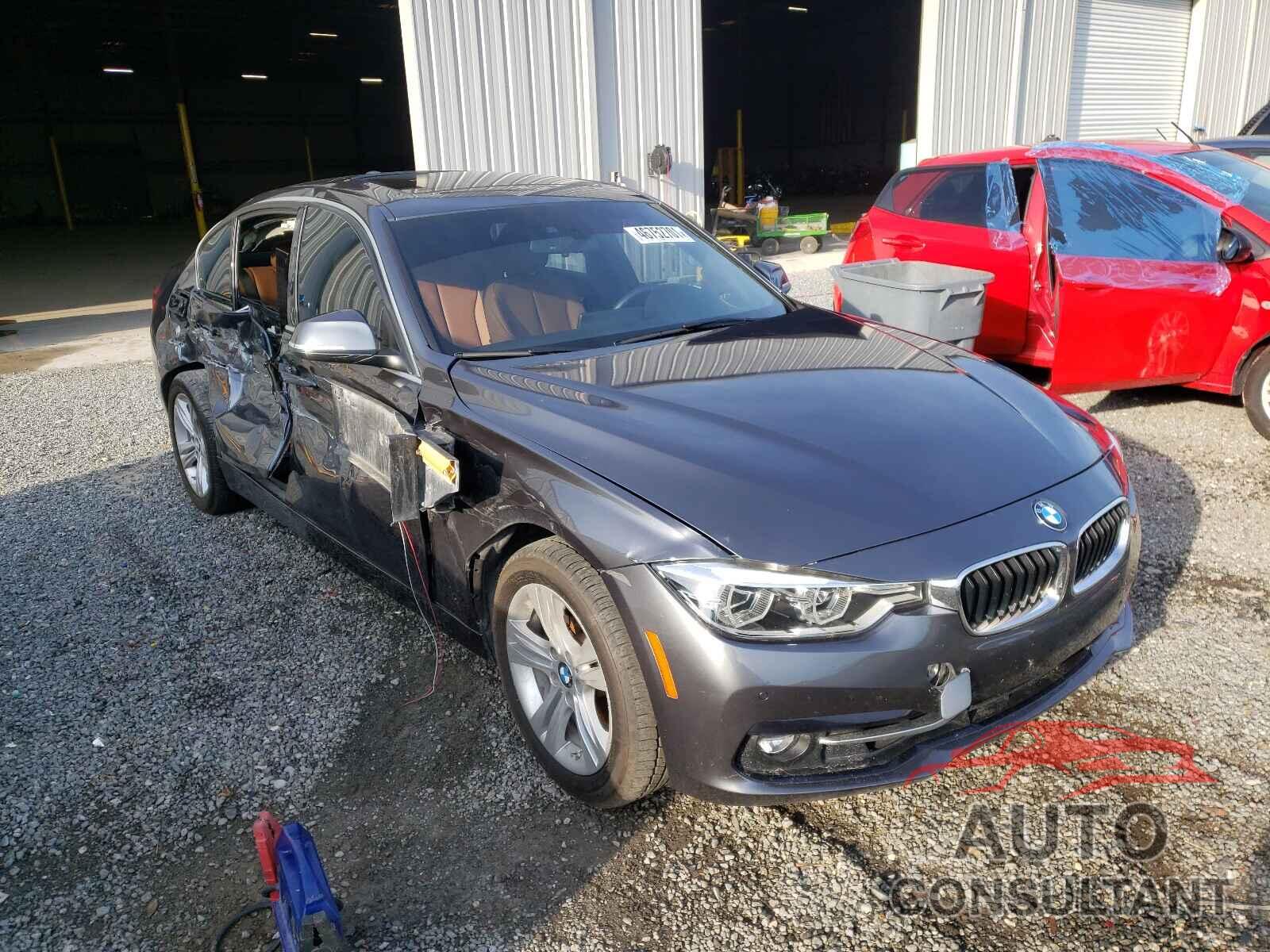 BMW 3 SERIES 2017 - WBA8B9C36HK885339