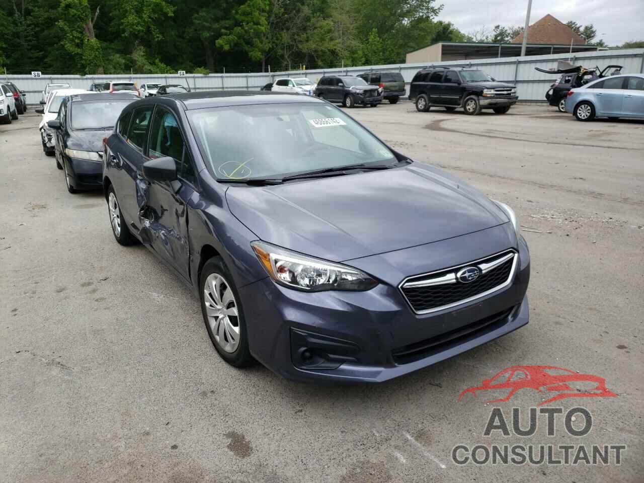 SUBARU IMPREZA 2017 - 4S3GTAA69H3745614