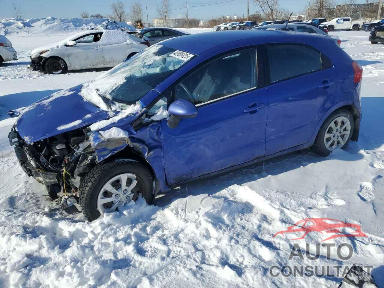 KIA RIO 2012 - KNADM5A37C6712550