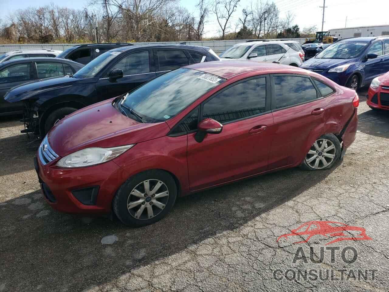 FORD FIESTA 2013 - 3FADP4BJ1DM220220