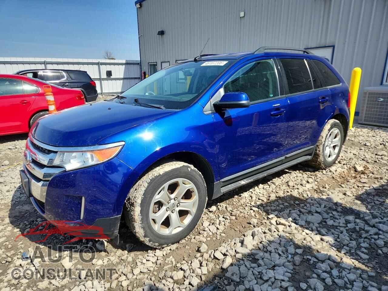 FORD EDGE 2014 - 2FMDK3J93EBA44991