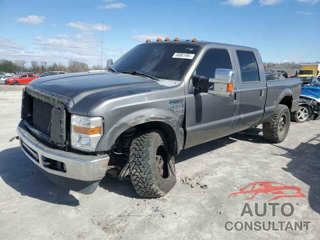 FORD F250 2009 - 1FTSW21R79EA38826
