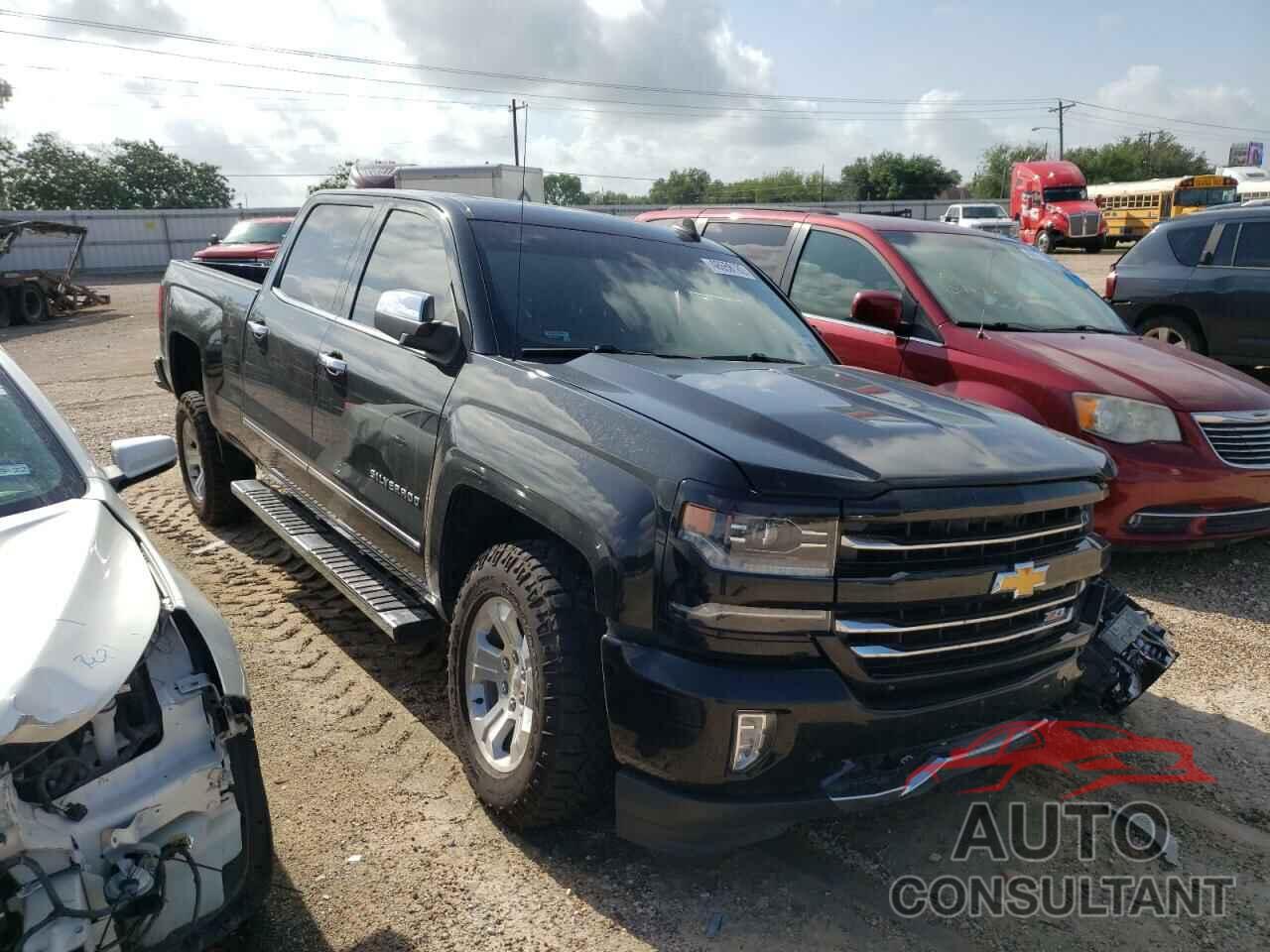 CHEVROLET SILVERADO 2018 - 3GCUKSEC7JG491626