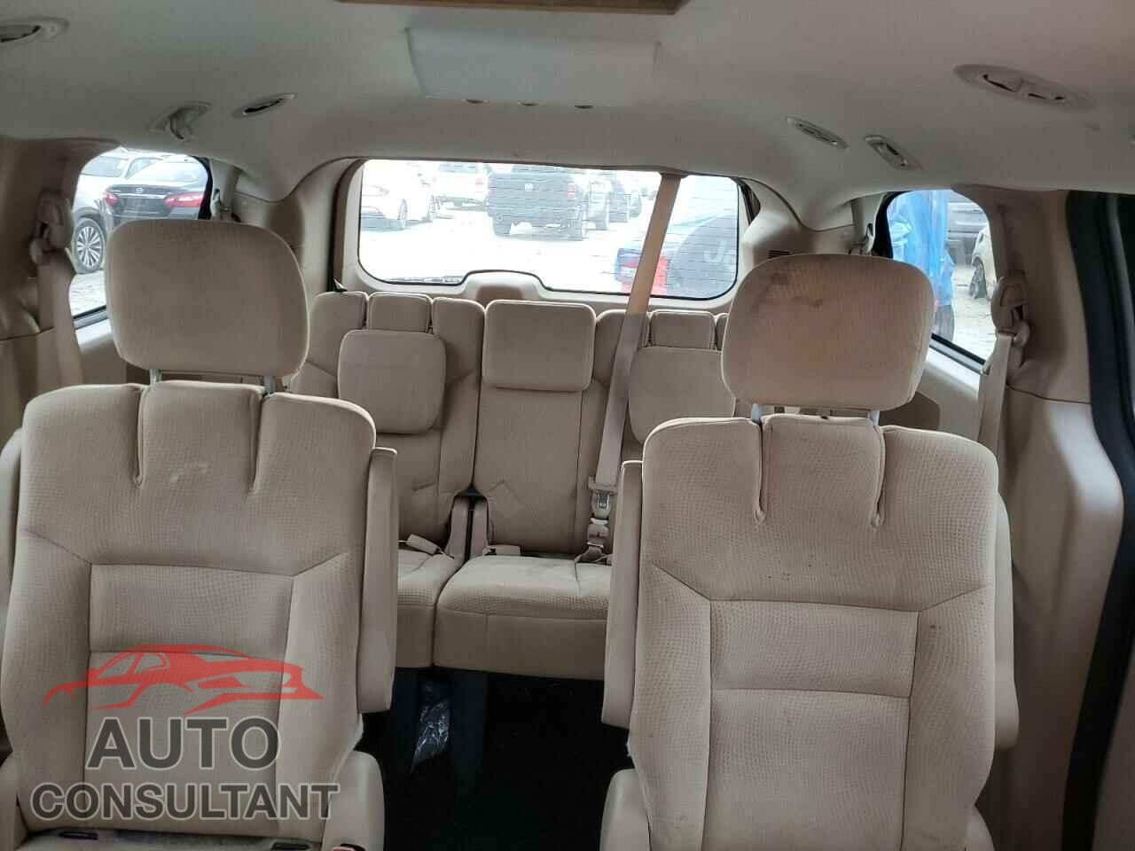 DODGE CARAVAN 2016 - 2C4RDGCG7GR325547