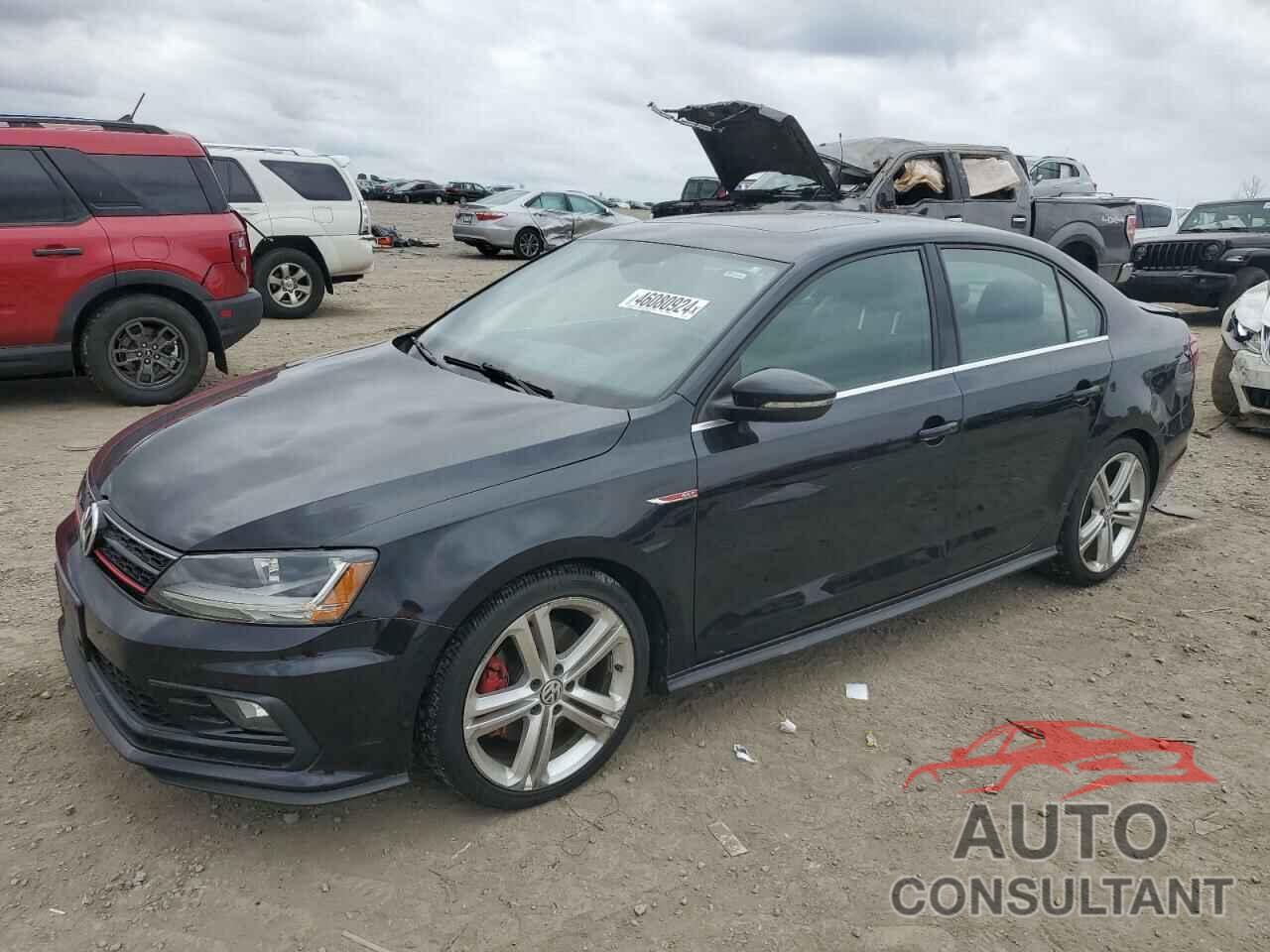 VOLKSWAGEN JETTA 2017 - 3VW4T7AJ9HM398677