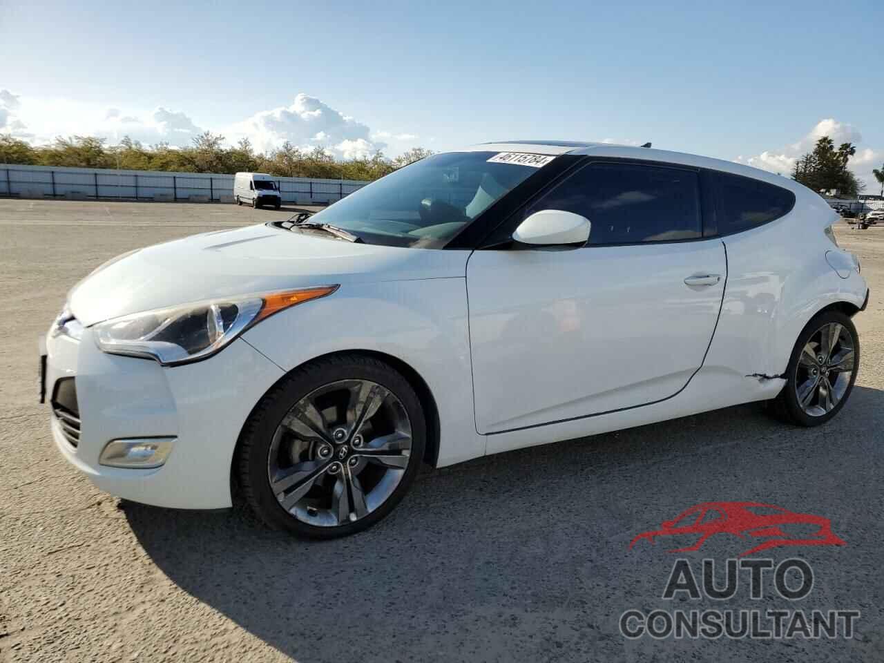 HYUNDAI VELOSTER 2016 - KMHTC6ADXGU266276