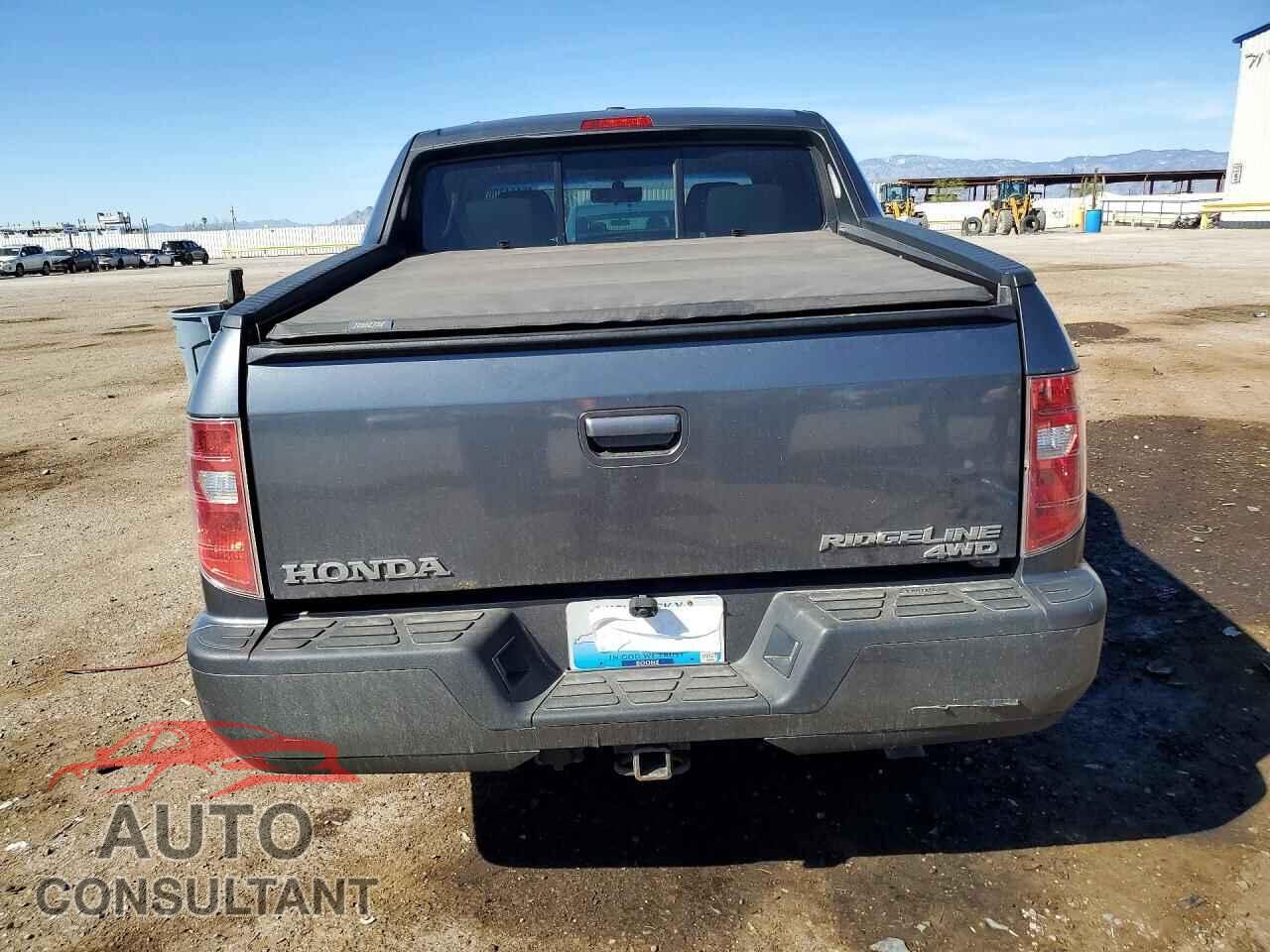HONDA RIDGELINE 2011 - 5FPYK1F52BB005752