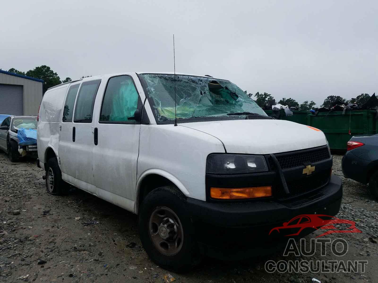 CHEVROLET EXPRESS 2019 - 1GCWGAFG9K1373020