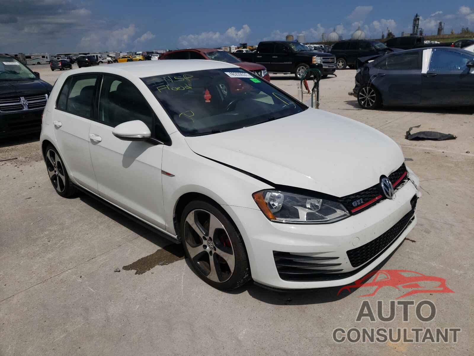 VOLKSWAGEN GTI 2017 - 3VW4T7AU9HM067219