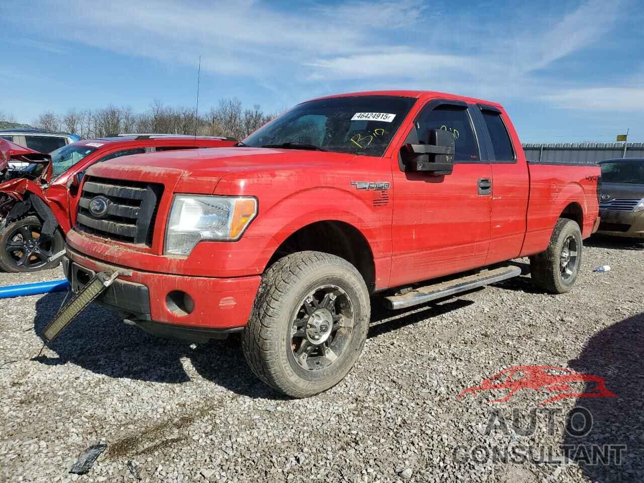 FORD F-150 2012 - 1FTFX1EFXCFB15442