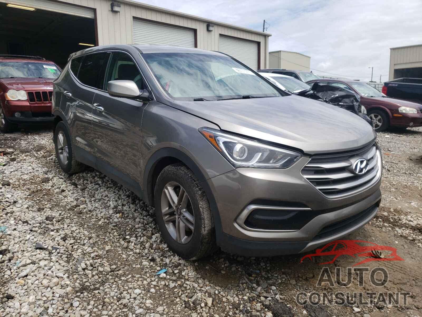 HYUNDAI SANTA FE 2017 - 5XYZT3LBXHG418990