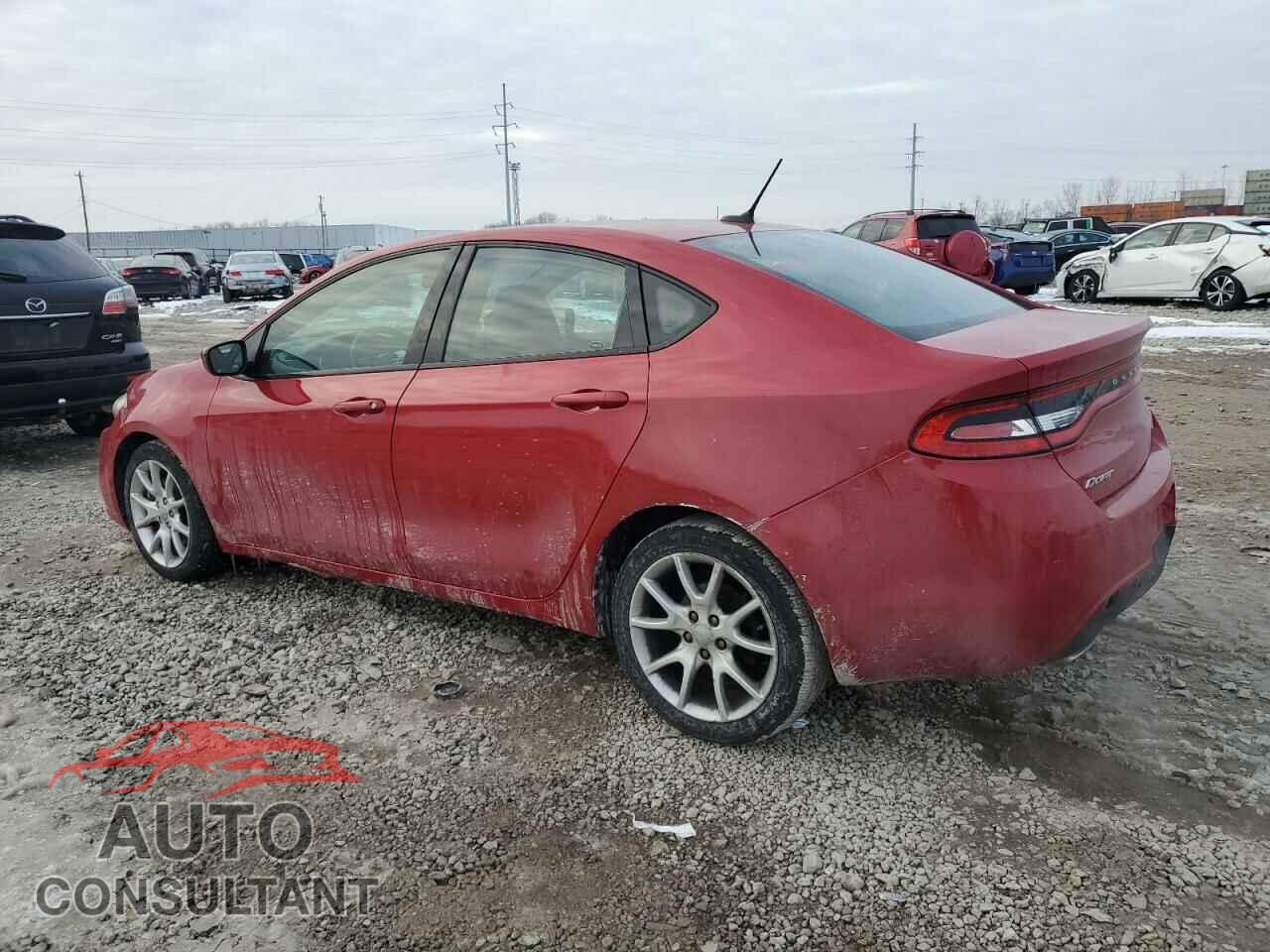 DODGE DART 2013 - 1C3CDFBA2DD284194
