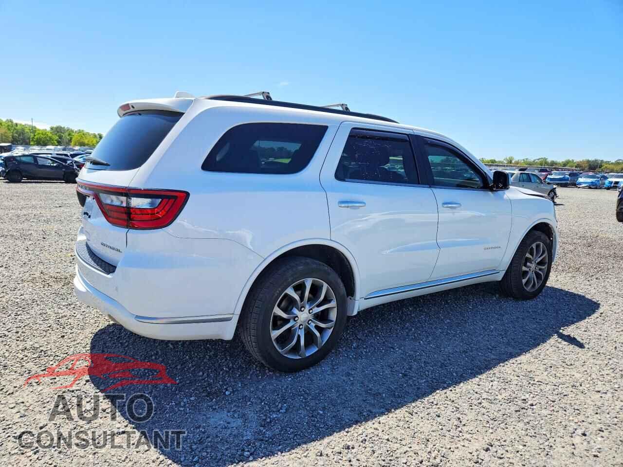 DODGE DURANGO 2017 - 1C4RDJEG8HC945277