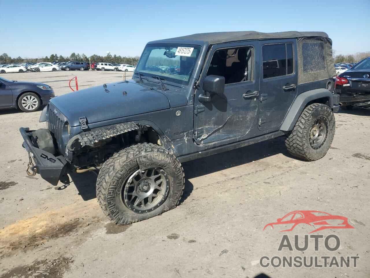 JEEP WRANGLER 2016 - 1C4BJWDG6GL207341
