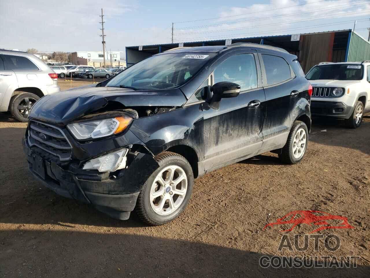 FORD ECOSPORT 2018 - MAJ6P1UL3JC233375