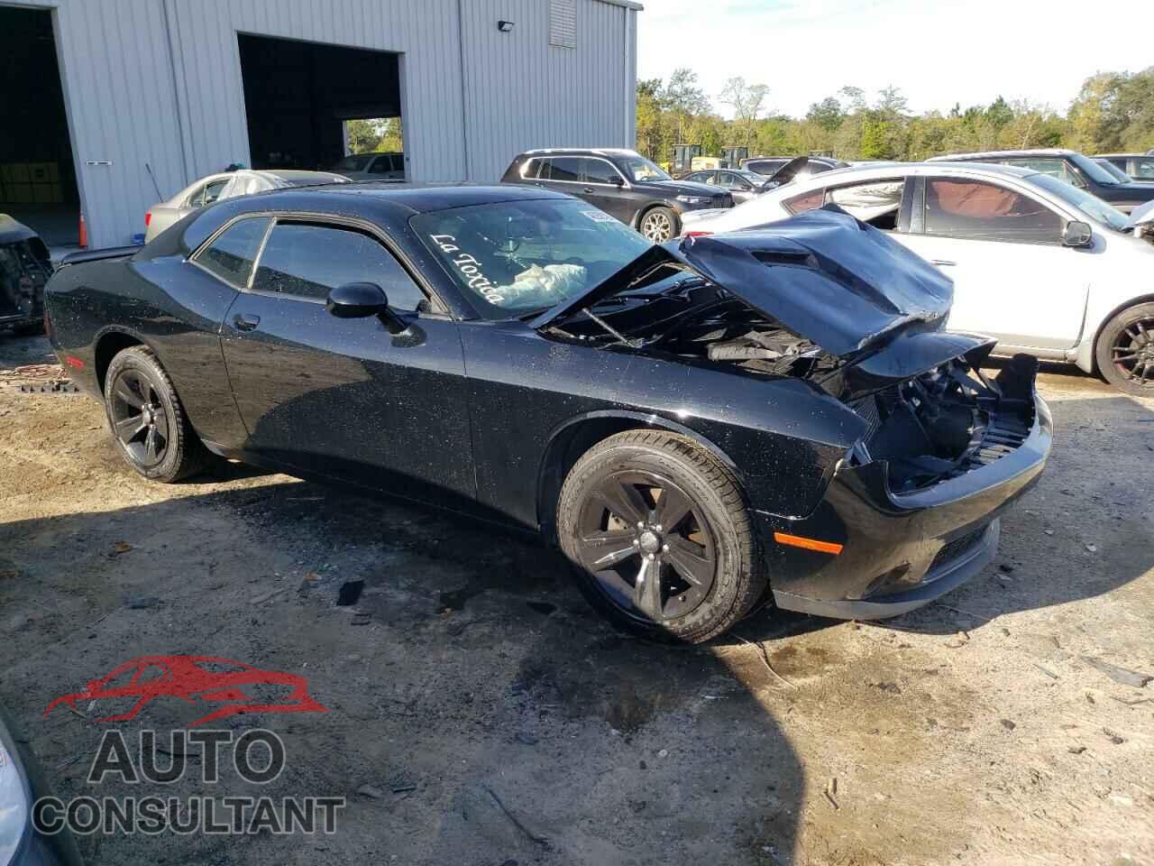 DODGE CHALLENGER 2019 - 2C3CDZAG9KH718912